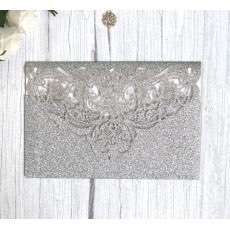 New Wedding Card Business Invitation Card Glitter Paper 